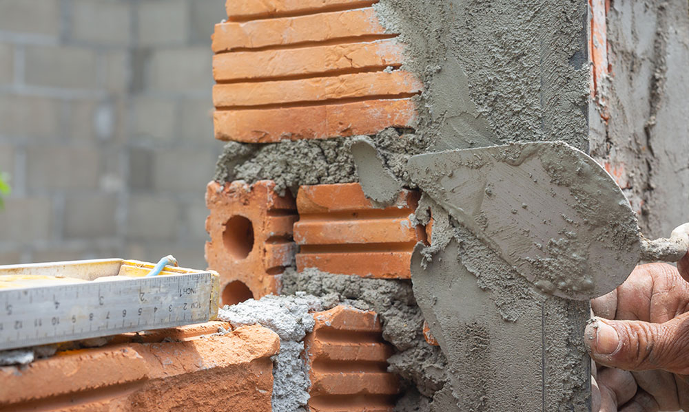 Dionisio Ruiz mortero albañilería